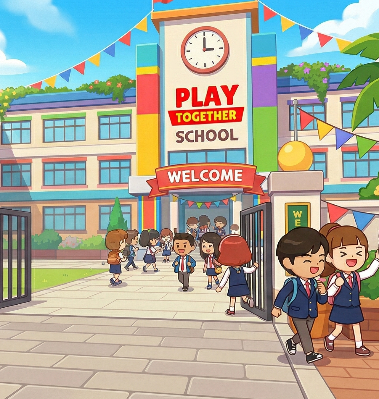 Chào mừng đến với game học Tiếng Anh của Coca